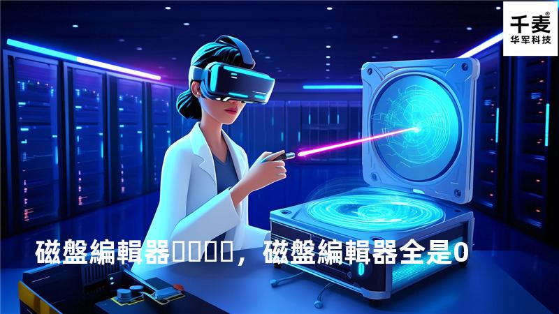 磁盤編輯器，磁盤編輯器全是0